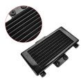 thumbnail image 3 of Oil Cooler Radiator, Transmission Cooler Oil Cooler Universal Oil Cooler Easy Use Motorcycle Engine Oil Compatible With  For Car Decoration, 3 of 8