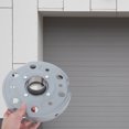 thumbnail image 4 of Miangastore Round Silver Rolling Door Hardware Efficient Transmission 1Set, 4 of 9