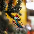 thumbnail image 4 of Christmas Ornament Double Printing Acrylic 2D Pet Ornaments Christmas Tree Decor Xmas Ornament for Family Kids Friends/ Small Animal Pendant Mantis, 4 of 5
