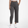 thumbnail image 2 of Tthxqing Womens Plus Size Wide Leg Sweatpants Comfy High Waist Straight Leg Joggers Pants Workout Athletic Running Sweat Pants with Pockets Grey XXL, 2 of 8
