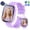 Purple, variant on 2026 Kids Smart Watch HD Display Camera Game Function Sleep Tracking Calculator Pink