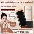 thumbnail image 3 of Concealer Eraser Foundation Stick Face Makeup Hydrating Foundation Stick With Brush Convenient Long Lasting Moisturizing Foundation Stick Daily Makeup, 3 of 8