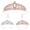 Rose Gold, variant on Gold Crown for Women Crystal Rhinestone Princess Crown Headbands Sweet Elegant Queen Tiaras Happy Birthday Party Decorations Gift Rose Gold