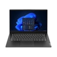 thumbnail image 2 of Lenovo V14 G3 IAP 82TS - Intel Core i5 - 1235U / up to 4.4 GHz - Win 11 Pro - Intel Iris Xe Graphics - 8 GB RAM - 256 GB SSD NVMe - 14" TN 1920 x 1080 (Full HD) - Gigabit Ethernet - Wi-Fi 6 - business black - kbd: English, 2 of 9