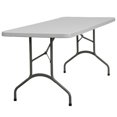 thumbnail image 2 of Flash Furniture Rectangular Folding Table, 2 of 2