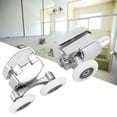 thumbnail image 2 of Rodillo Deslizante Para Baño, Rodillo Para Puerta Rodillo Deslizante Rueda De Galvanoplastia De Plástico Para Accesorios De Herrajes Para Puertas Accesorios Para Puertas YLSHRF Door Wheel, 2 of 8