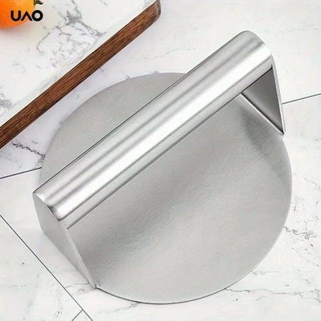 

EASTIN 1pc Hamburger Meat Press Manual Meatloaf Press Hamburger Meatloaf Mold Meat Presser Burger Mold Round Hamburger Meat Press Teppanyaki Pie Presser Kitchen Meat Press Steak To