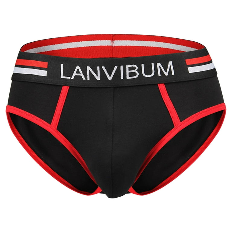 Men's Bamboo Boxer Briefs Underwear,Bamboo Viscose Trunks,Moisture Wicking  & Breathable,4-Pack,M-XXL 