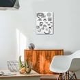thumbnail image 4 of Stylish and Modern Aesthetic 12x16 Black and White Unframed Canvas Poster for Home Wall Décor, 4 of 7