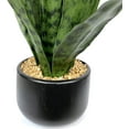 thumbnail image 5 of Artificial Snake Plant 22.5" Faux Agave Fake Sansevieria Artificial Potted Plants for Indoor and Outdoor Home Office Décor, 5 of 5