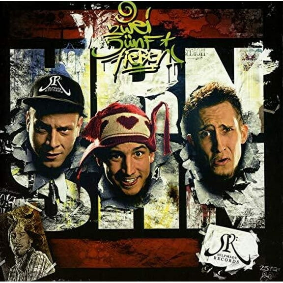 257Ers - Hrnshn - Music & Performance - CD