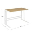 thumbnail image 4 of Roman Industrial Office Desk by LumiSource, 4 of 8