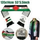 thumbnail image 4 of Minnieouse Bufandas suaves y cómodas del Día Nacional de Palestina Bandera auténtica de Palestina Bufanda con bandera de Palestina Accesorios de disfraces Como se muestra, 4 of 6