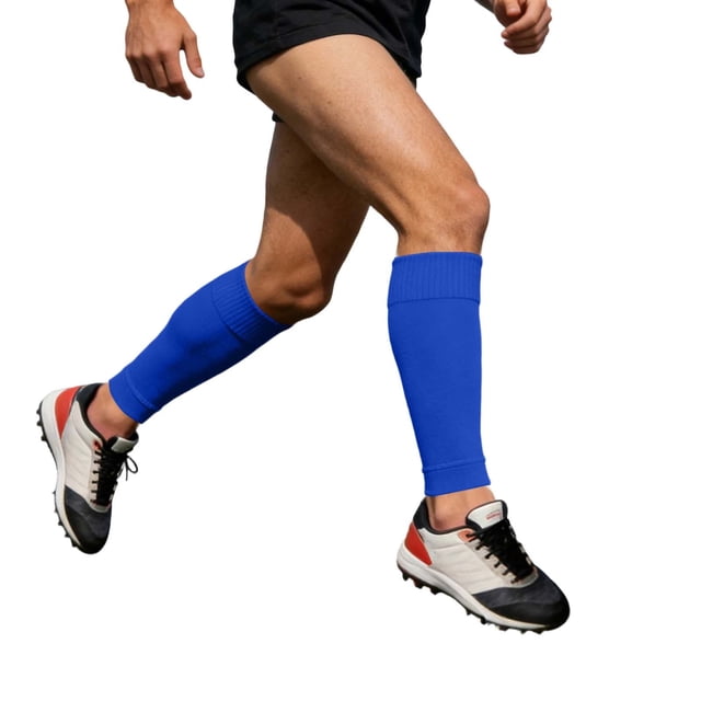 Stocking Performance Guard for Sports and Everyday Wear Calf Length Sweat-Absorbent Sleeves with Footless Design Suitable for Adults and Children Comfortable Casual Wear
