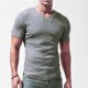 thumbnail image 1 of pstuiky camisetas de hombre, Camiseta deportiva informal de manga corta con cuello en V para hombre camisas casuales para hombre xxl, 1 of 6