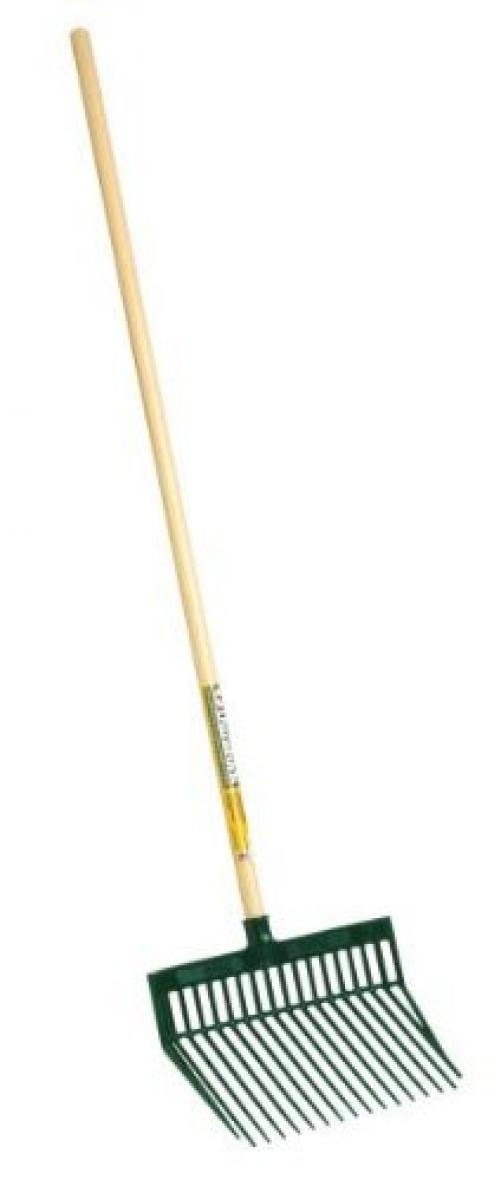 Little Giant DuraFork Manure Muck Rake Replacement Head Green Only