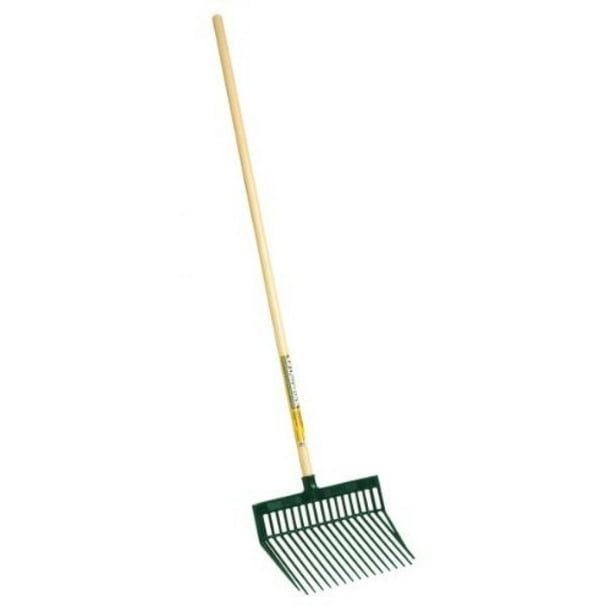 Little Giant DuraFork Manure Muck Rake Replacement Head Green Only