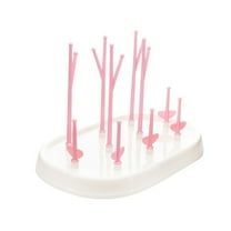 WRITWAA Safe Material Bottle Dryer with Flexible Branches and Detachable Tray for Easy Cleaning