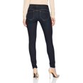 thumbnail image 2 of Democracy Women's Ab Solution Jegging, Indigo, 10, 2 of 5