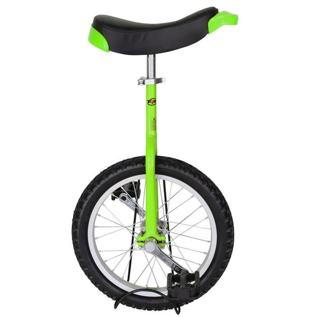 T4B FREESTYLE UNICYCLE Roue de 16 Pouces - Pneu à Roue en Butyle Étanche - Sports de Plein Air Mise en Forme Exercice Santé