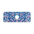 thumbnail image 7 of Yayeee Faucet Mat for Kitchen Sink 14.7" Diatomite Long Splash Guard Pad, Blue Daisy, 7 of 7