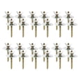 thumbnail image 3 of 24 Sets Birdcage Hardware Accessory For Perch Stand Feeder Bird Perch Screw Parts (M5 Screws), 3 of 9