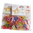 thumbnail image 3 of NOBRAND Élastiques pour Animaux, Multicolores, 200 Unités, Lot de 2, 3 of 10