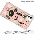 thumbnail image 3 of Halloween Ghosts Case Compatible with iPhone 11,Unique Art Design TPU Bumper Cover Case, 3 of 6