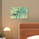 thumbnail image 1 of Cuadro Decorativo Abstracto 20x30cm Flor Jade, 1 of 6