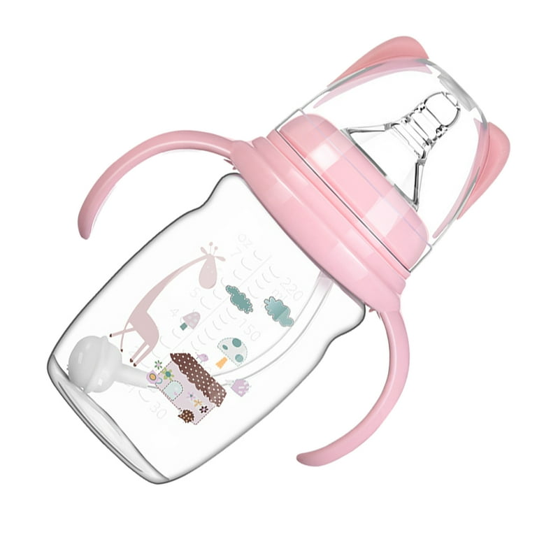 Baby Sipper or Water, Milk Feeding 150 ml Bottle with Combo of Young Baby  Drinking water