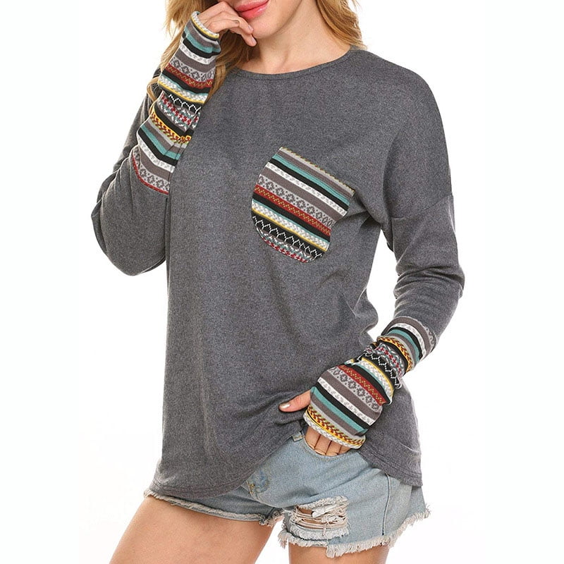 Fseason-Men Round Neck Top Loose Solid Holes Casual Fashion Tunic Shirt