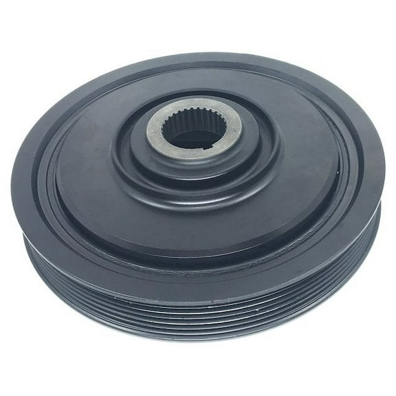 Engine Harmonic Balancer - Compatible with 2005 - 2008 Honda Pilot 3.5L V6 2006 2007