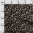 thumbnail image 2 of oneOone Polyester Spandex Black Fabric Asian Japanese Floral Sewing Fabric By The Yard Printed Diy Clothing Sewing Supplies 56 Inch Wide, 2 of 4