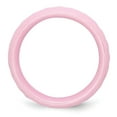 thumbnail image 2 of Chisel Ceramic Pink Faceted 7.5mm Polished Band, 2 of 7