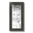 thumbnail image 2 of ArtToFrames 5" x 12" Slate Gray Picture Frame, 5x12 inch Gray MDF Poster Frame (WOM-4669),  Pack, 2 of 8