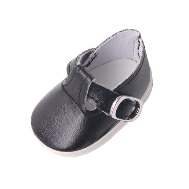 Ropa PU Cuero Macarena Zapatos de muñeca