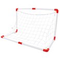 thumbnail image 4 of Ensemble de But de Football Pliant Portable, 4 en 1 Football Mini-Objectif de Football Ensemble de Jouet de Football de Qualité Inégalée, 4 of 8