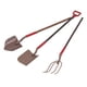 thumbnail image 5 of Herramientas de Jardín para Casa de Muñecas en Miniatura 3 uds 1:12 Herramientas Agrícolas para Casa de Muñecas Accesorios Muebles para Jardín Paisaje Accesorios para ANGGREK  Otros, 5 of 8
