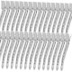 thumbnail image 1 of Pinzas con forma de pico de pato TANGJMXG 100 pinzas para el pelo de rizos de cocodrilo de metal 3.5 pulgadas, 1 of 5