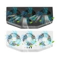 thumbnail image 1 of Solar Car Exhaust Fan with 3 Air Outlets Car Radiator Cooling Fan Eliminate Peculiar Smell Auto Ventilation Fan for Vehicles ,High Performance, 1 of 7