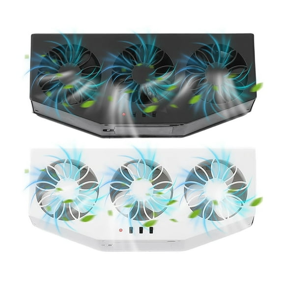 Solar Car Exhaust Fan with 3 Air Outlets Car Radiator Cooling Fan Eliminate Peculiar Smell Auto Ventilation Fan for Vehicles ,High-Efficiency