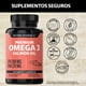 thumbnail image 2 of Omega 3 Capsulas Salmon Oil | Ácido Eicosapentaenoico (epa) Y Ácido Docosahexaenoico (dha)| Aceite De Pescado | Aceite Noruego - Omega 3 Platinum - Vitaminas Mujer / Hombre - (60 Caps), 2 of 6