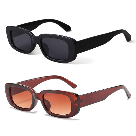 Gafas de sol BUTABY Rectangulares de estilo retro UV400 para mujer