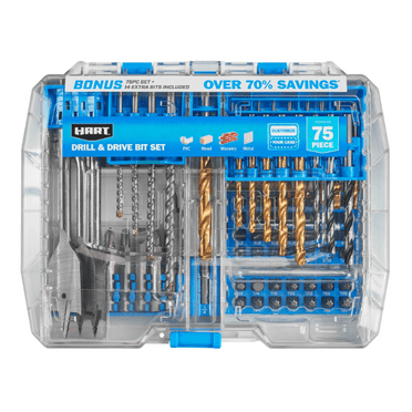 HART 89 Piece Drill/Drive Value Set