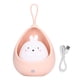 thumbnail image 1 of Luz nocturna con forma de conejito blanco, lámpara LED de inducción para niños con cable USB para habitación de niños y dormitorio, 1 of 14