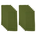 thumbnail image 4 of Saro Lifestyle Classic Hemstitch Border Dinner Napkin (Set of 12) 20" x 20" Napkins, 4 of 5