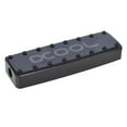 thumbnail image 1 of Alphacool GPX SLI Connector, Quad, Acetal, Black, 1 of 6