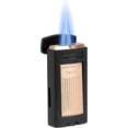 thumbnail image 3 of XIKAR® Ion Double-Jet Flame Cigar Lighte, Black & Rose Gold, 3 of 5
