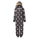 thumbnail image 4 of Conjunto cálido de Navidad para padres e hijos, ropa para el hogar estampada, pijama con capucha, Mono para mamás Fridja  nalpqowj26369, 4 of 8