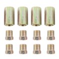 thumbnail image 2 of Accesorios De Línea De Freno, Universales De 7/16 Pulg.-24 Hilos Latón 12 Piezas Unión De Línea De Freno Liviana Para Tubo De Freno De 1/4 Pulgada, 2 of 7